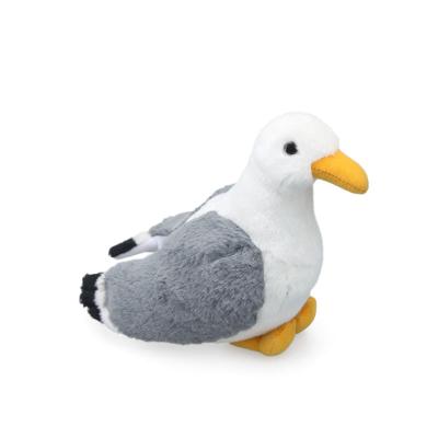 China Fashion\comfortable\durable Low MOQ Simulation Gray Pigeon Stuffed Plush Animal Toy For Child Factory Direct sales for sale