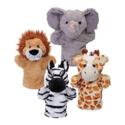 China Hot Selling Super Soft Cute Animal Story Stuffed Animal Toys For Sleeping Hand Puppet Wholesales Custom Good Quality for sale