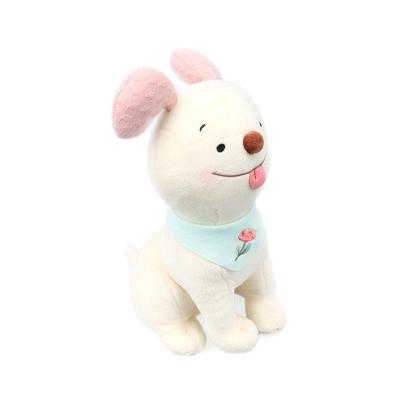 China Custom Gift Factory Plush Animal Toys Soft Stuffed Dog Safety Plush Baby - Doll for sale