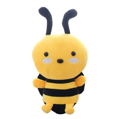 China Promotion Plush Cartoon Animal Toy Stuffed Baby Gift Custom Bee Plush Doll Or Gifts for sale