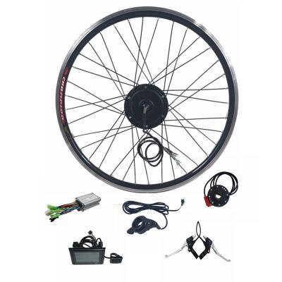 China 36v 250w electric ebike conversion kit brushless hub motor fit kit with sw900 16