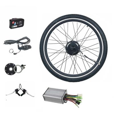 China Diy 36v 250w electric bicycle wheel kit 26