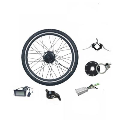 China Popular Parts 36V 350W E Bike Motor Conversion Kit Brushless Geared Electric Bicycle Kit With SW900 Display 16