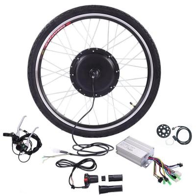 China Electric bike wheel Diy 48v 1000w ebike conversion kit 26