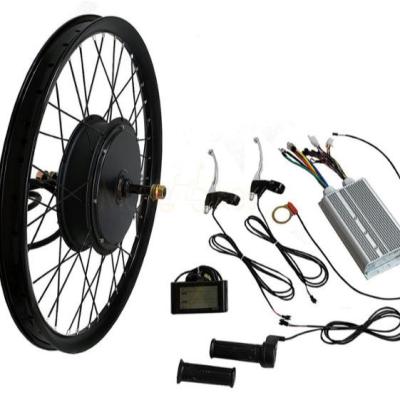 China Mayebikes brushless motor 3000w high power bicycle hub motor 3kw ebike conversion kit for MH-3000W electric bicycle for sale