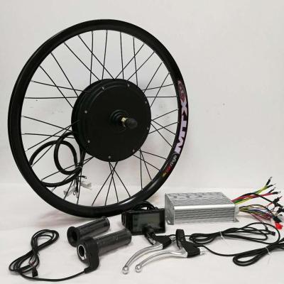 China High power 48v 3000w brushless rear hub motor ebike conversion kit for sale MH-3000W for sale