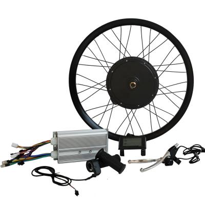 China 26 inch hub motor 60v 72v 3000w electric bike ebike kit china for electric bicycle MH-3000W for sale