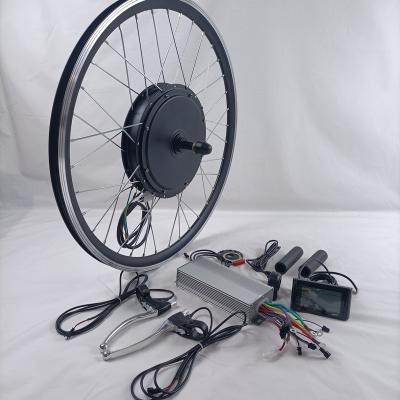 China Cheap fast delivery electric bike kit 48v -60v 2000w fast speed front/rear drive electric bike conversion kits with 26