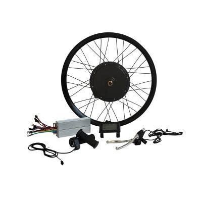 China 5000w 72v motor high speed kit motorcycle 80km/h electric bicycle kit with 80A controller ebike conversion kit 18