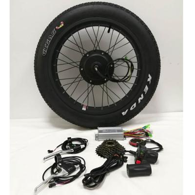 China 20 inch X 4.0 36v 250w geared electric bike kit fat tire for sale fat bike kit for sale