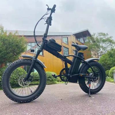 China China Vintage Aluminum Alloy Mountain Bike Folding Ebike Fat Bike 48v 500w Electric Fat Bike Buy Foldable Cheap Fat Tire Bicycle for sale