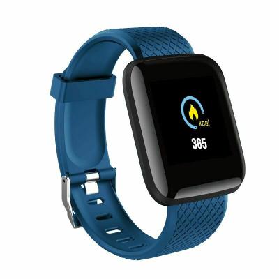 China Touch Screen ID116 Plus Smart Watch Wristband Cheap Wristband For Sports Fitness For Gift for sale