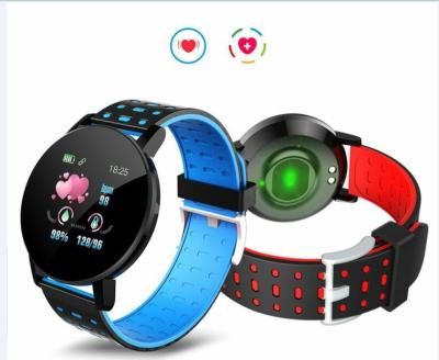 China NEW 2020 Smart 1.3 Touch Screen ID119 PLUS Wristband Smart Wristwatches Support Heart Rate Touch for sale