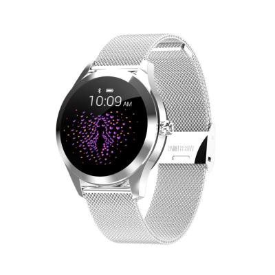 China Hot New Arrival Lady Fitness Touch Screen Health Care Wristband Band Smart Watch With Heart Rate IP68 Waterproof For Android IOS for sale