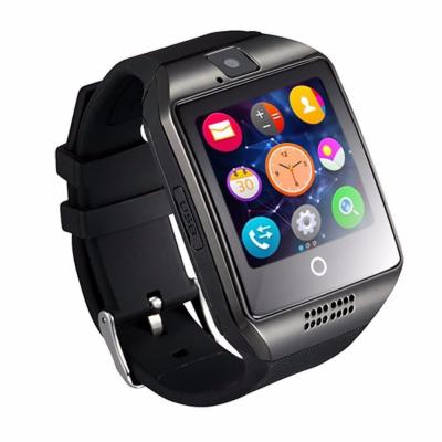 China Hot Selling Touch Screen Smartwatch Q18 Android Smart Watch With SIM Card And Camera Watch Mobile Phone for sale