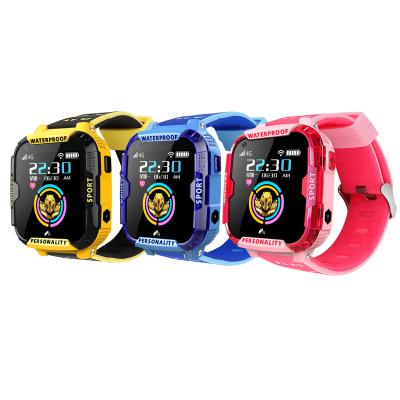 China GPS Navigation 4G Kids Waterproof Phone GPS Wifi Ip67 Smart Watch With Camera Video Call For Kids for sale