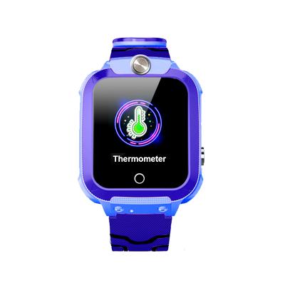 China Touch Screen Kids Smart Watch with Body Temperature Thermometer Watch Measurement Phone for Kids for sale