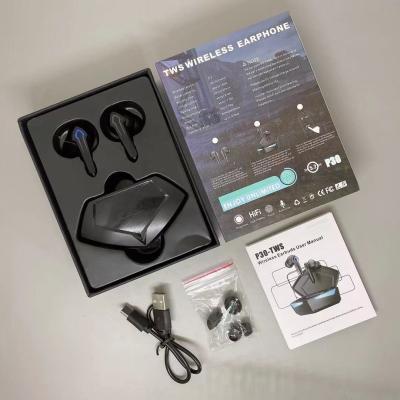 China New Arrivals P30 True Delay Tws Earbuds Wireless Earbuds BT 5.1 Gamer Headset High Fidelity Zero Noise Zero Noise Comfortable Wearing With Breathing Lighting for sale