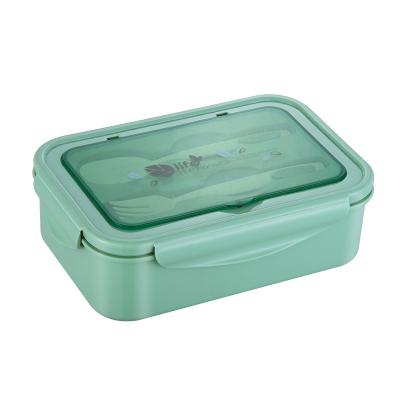 China Heatable Cross-border microwave heating lunch box students work lunch box children rectangular fruit box for sale