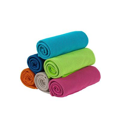 China Other Keep cool yoga gym golf workout travel camping beach accessories microfiber sports breathable cooling towel for sale