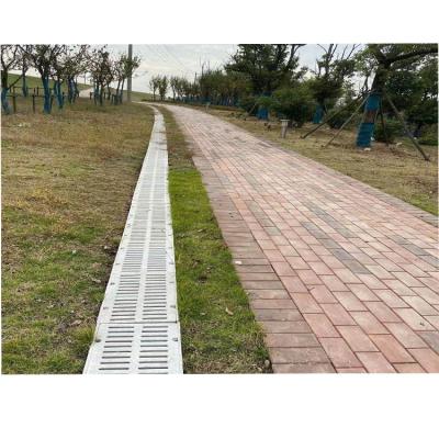 China New Modern High Quality Polymer Concrete Road Material Drain Pipe For Highway for sale