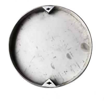 China Modern Recessed Stainless Steel Sewer Manhole Cover For Garden And Landscape for sale