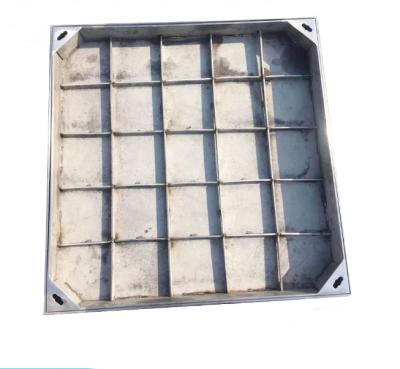 China Modern Customizable Normal Style Metal Sewer Manhole Cover for sale