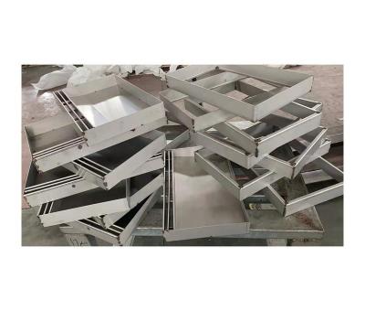 China Modern Composite Drain Grates Ditch High Quality Stainless Steel Grating Cover for sale