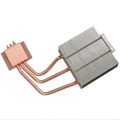 China Heatsink Communications Server Equipment Zipper Fin Radiator for sale