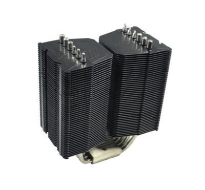 China Radiator Heatsink With Black Nickel Plated 6 Pc Heatpipe For Cooling CPU Manufacturing Equipment for sale