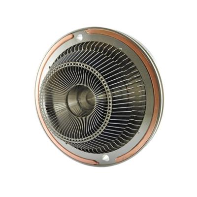 China Large Aluminum Heatsink 200W LED Heatsink High Power Radiator for sale