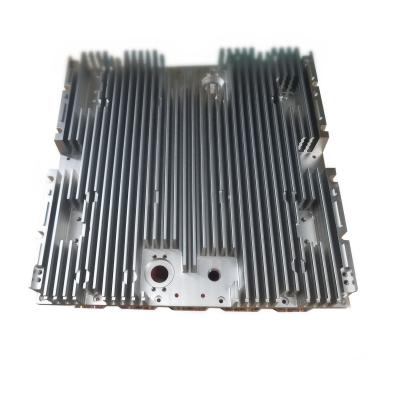 China Aluminum Radiator High Power 250mm Extrusion IGBT Radiator With CNC Machining for sale