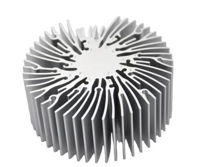 China Aluminum Heatsink 7w Extrusion Heatsink D86mm For Led Track Lighting for sale