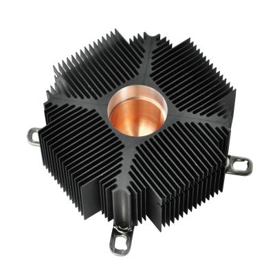 China Aluminum And Copper Heatsink Heatsink Type And CPU Application for sale