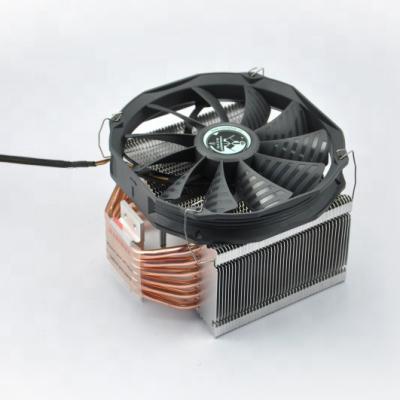 China Computer Case Intel & AMD CPU Cooler With 6 Heatpipes For Gaming Computer for sale