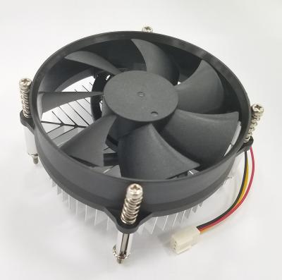 China Computer Case Computer Case Application And Cooler Type Intel 775 CPU Fan Fan for sale