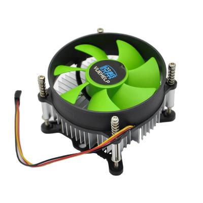 China Radiator Computer Case Fan Aluminum Type and Material Intel 1150/1155/1156 CPU Cooler for sale