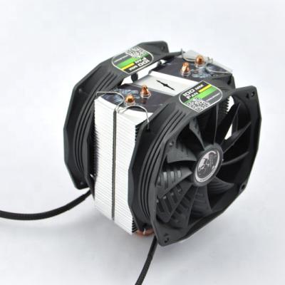 China Computer Case Heatpipe Type and CPU Cooler Application Intel and AMD CPU Cooler for sale