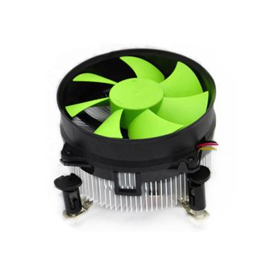 China Computer Case Intel LGA 775/1150/1155/1156 CPU Cooler With Quiet CPU Fan for sale