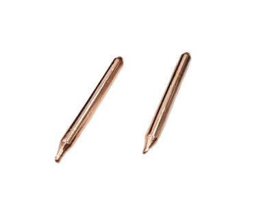 China Computer Diameter 8mm Length 80mm Sintered Copper Heat Pipe for sale