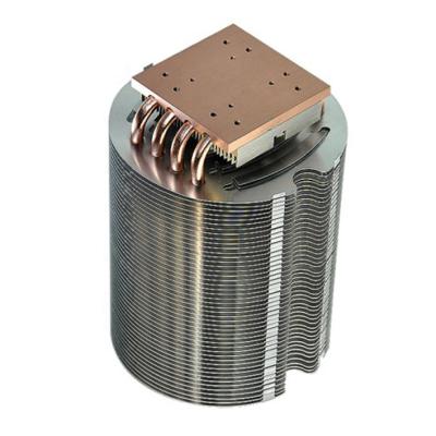 China LED cooling system; LED Stage Light 130W D150mm Heat Dissipation Power LED Heatsink For LED Broadcast Lights for sale