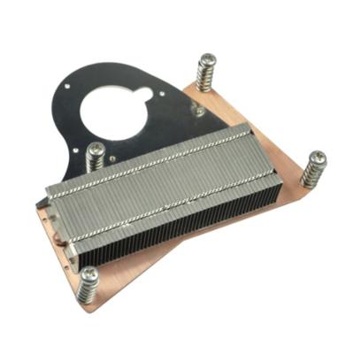 China Electrical Equipment Customized Heat Pipe Radiator Copper Heat Exchanger For Laptop CPU for sale