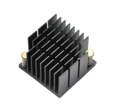 China Mini Aluminum Radiator Heatsink 40x40mm For Automotive Electronics for sale