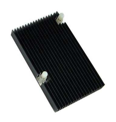 China Aluminum Radiator Extrusion Radiator Car Amplifier Radiator for sale