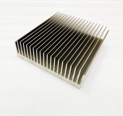 China Radiator CNC Aluminum Profiles CNC Milling Car Machining Parts for sale