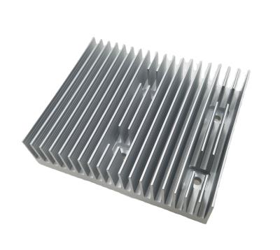 China Mass Production CNC Aluminum Car Parts CNC Machining Aluminum Radiator for sale