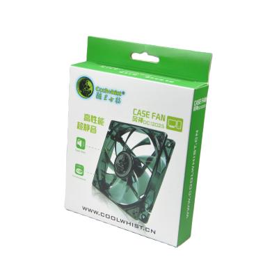 China Computer Case Cooling Fan120*120*25mm Quiet Cooler CPU Fan for sale