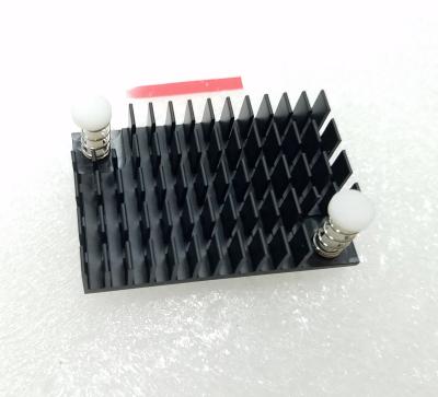 China Electronic Heatsink PCB Black Heatsink With Thermal Shield for sale