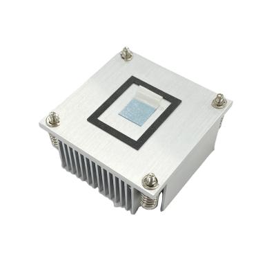 China Heatsink CPU Heatsink Aluminum 6063 Radiator 60x60x25mm for sale