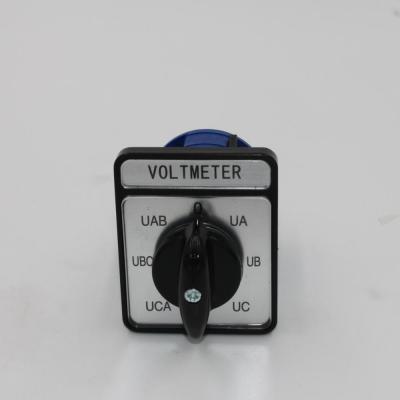 China 20A Position Rotary Voltmeter 7 Cam Switch lw26-20 Control Switch Voltmeter Rotary Selector For Voltmeter Rotary Inverter for sale